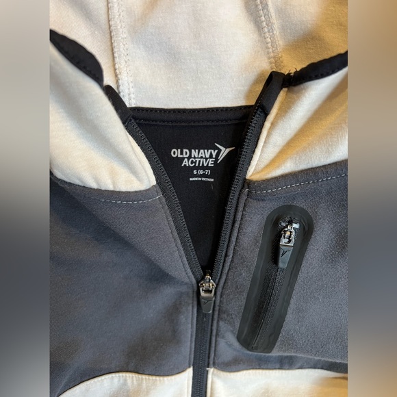 Boys Old Navy Active Zip Hoodie - Picture 4 of 4
